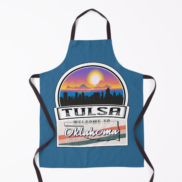 Item preview, Tulsa, Welcome to Oklahoma, The Sooner State | Oklahoma State and Cities Series -12 designed and sold by WorldStateArt.
