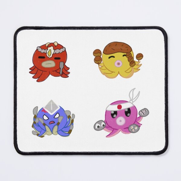 Item preview, Chef Octopus designed and sold by HigHodgepodge.
