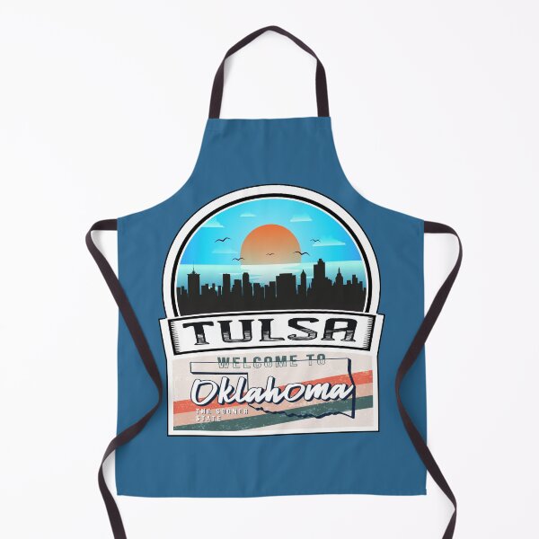 Item preview, Tulsa, Welcome to Oklahoma, The Sooner State | Oklahoma State and Cities Series -13 designed and sold by WorldStateArt.