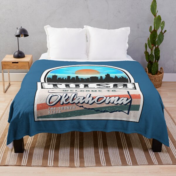 Item preview, Tulsa, Welcome to Oklahoma, The Sooner State | Oklahoma State and Cities Series -13 designed and sold by WorldStateArt.
