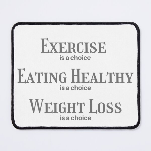 Item preview, Losing Weight is a choice designed and sold by Hipnautical.