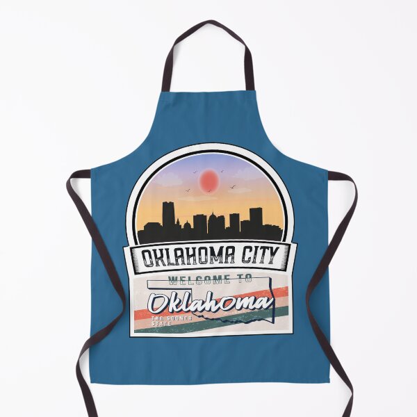 Artikelvorschau, Oklahoma City, Willkommen in Oklahoma, The Sooner State | Oklahoma State and Cities Series -15 entworfen und verkauft von WorldStateArt.