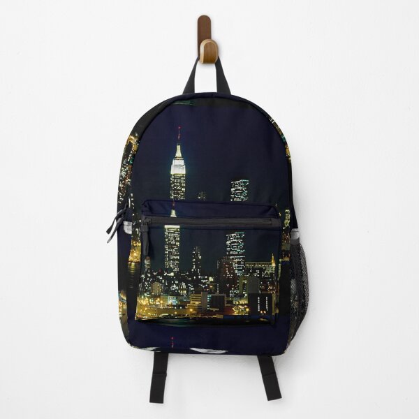 Item preview, Full Moon Rising  New York City Skyline designed and sold by photocatphoto.