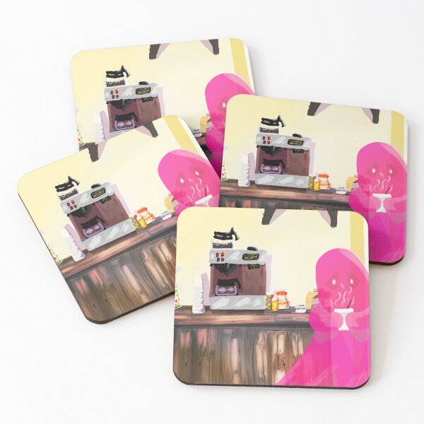 Item preview, Never Ending Coffee Break designed and sold by OMGDoodles.