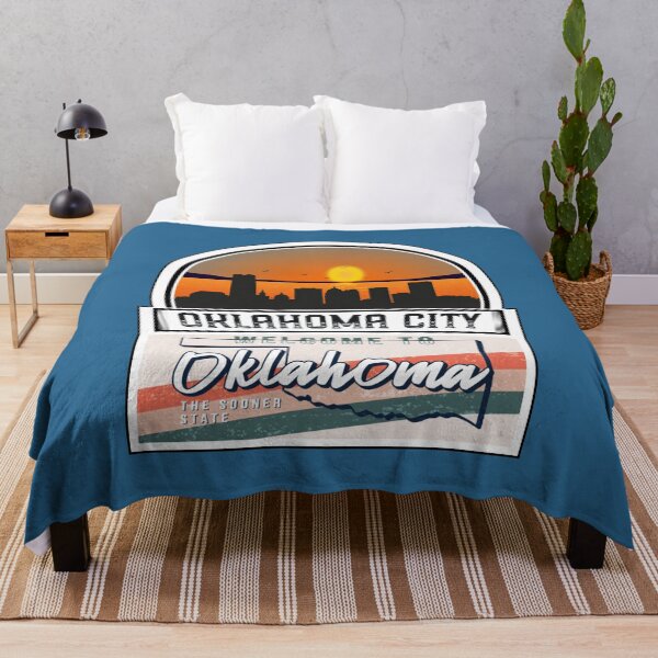 Item preview, Oklahoma City, Welcome to Oklahoma, The Sooner State | Oklahoma State and Cities Series -23 designed and sold by WorldStateArt.