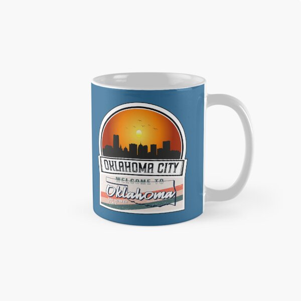 Item preview, Oklahoma City, Welcome to Oklahoma, The Sooner State | Oklahoma State and Cities Series -24 designed and sold by WorldStateArt.
