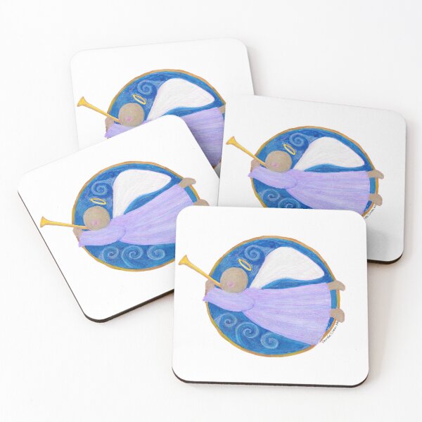 Item preview, Angels We Have Heard On High designed and sold by ReneeDixonArt.