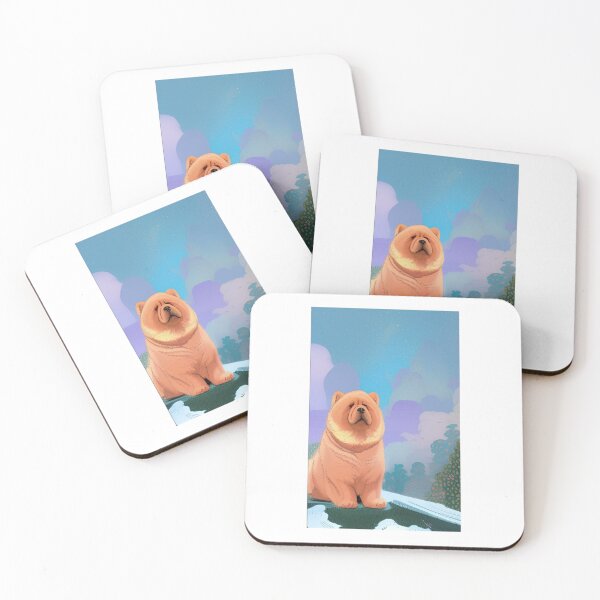 Item preview, Chow chow designed and sold by GroovyDino.