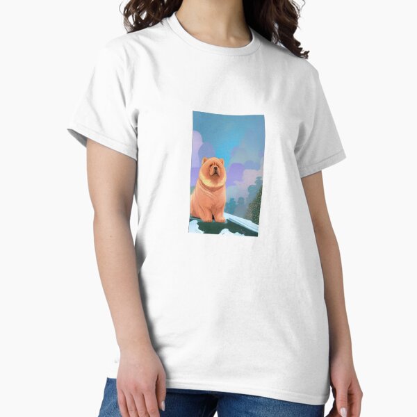 Item preview, Chow chow designed and sold by GroovyDino.