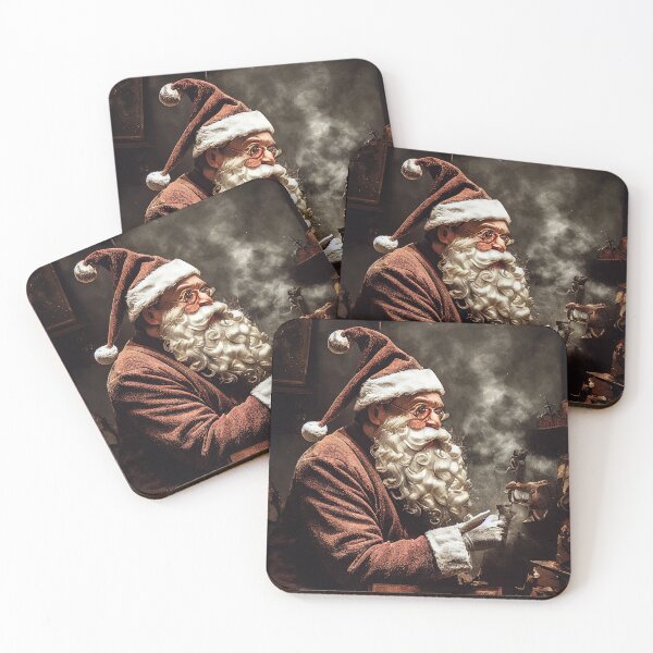 Item preview, Santa Claus Workshop designed and sold by SmoothPolygon.