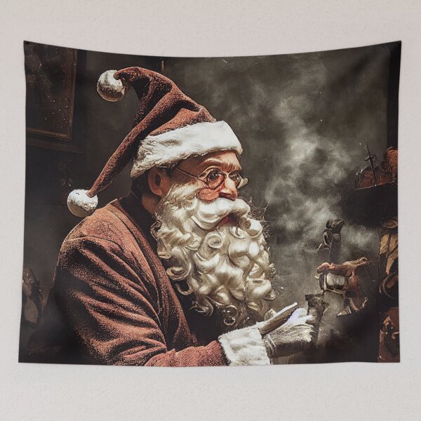 Item preview, Santa Claus Workshop designed and sold by SmoothPolygon.