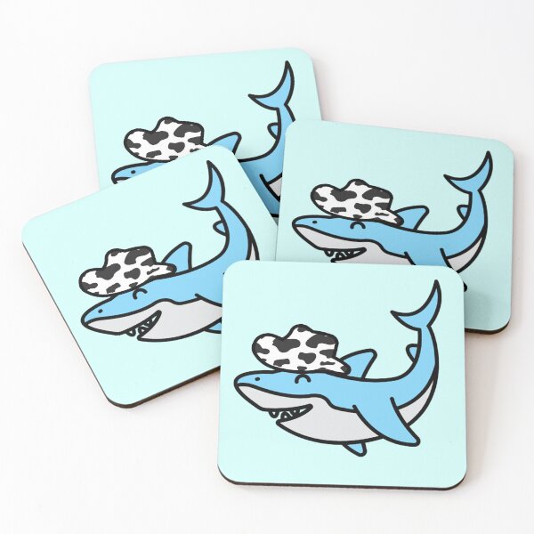 Item preview, Cowboy Shark designed and sold by bevastore.