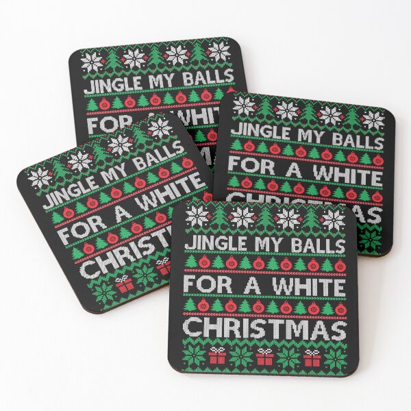 Item preview,  Jingle my Balls for a White Christmas  designed and sold by Georgy09.