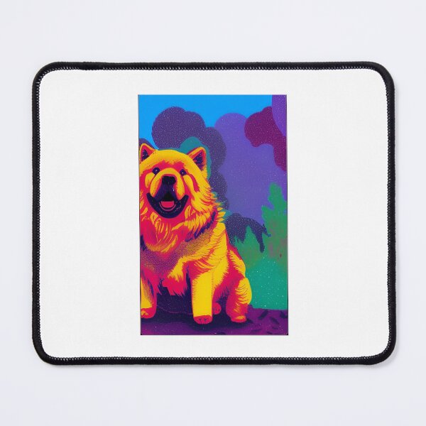 Item preview, Chow chow designed and sold by GroovyDino.