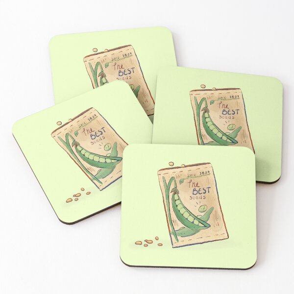 Item preview, Vintage Garden Pea Seed Packet designed and sold by doodledate.