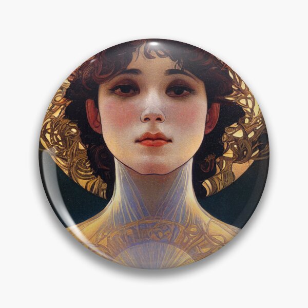 Artikelvorschau, Tod eines Sterns - Jugendstil, Vintage, Mucha, Vergoldetes Zeitalter, Weltraum entworfen und verkauft von AllRealities.