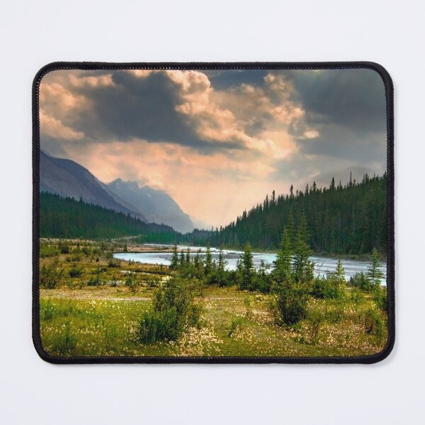 Item preview, Icefields Parkway Sunbeams designed and sold by nbrandsberg.