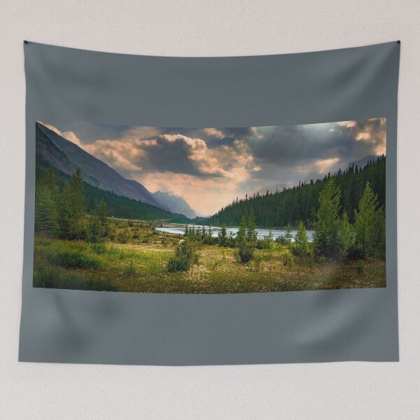 Item preview, Icefields Parkway Sunbeams designed and sold by nbrandsberg.