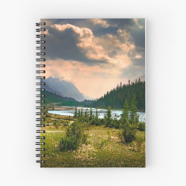 Item preview, Icefields Parkway Sunbeams designed and sold by nbrandsberg.