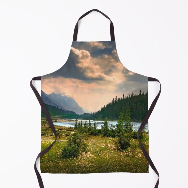 Item preview, Icefields Parkway Sunbeams designed and sold by nbrandsberg.