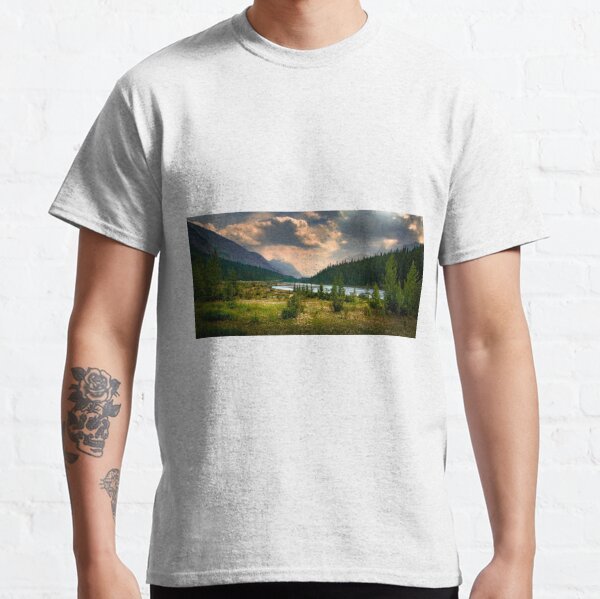 Peyto In The Rockies Long Sleeve T-Shirt by Adam Jewell - Adam