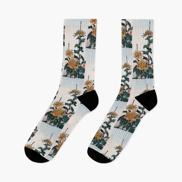 Item preview, 19th C. Japanese Flowers designed and sold by historicimage.