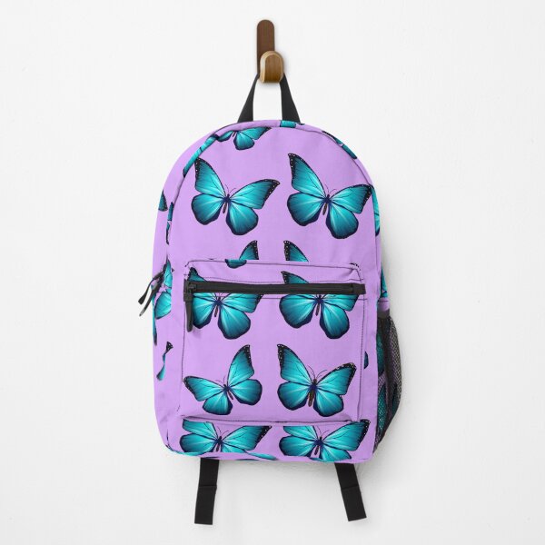 Item preview, Blue Morpho Butterfly Lavender designed and sold by jeiddesigns.