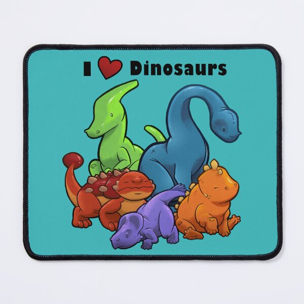Item preview, I ♥ Dinosaurs designed and sold by Powers Art.