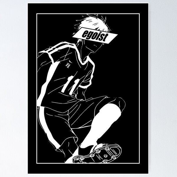 Ao Ashi Anime Poster Soccer Aoashi Manga Birthday Gift Canvas 