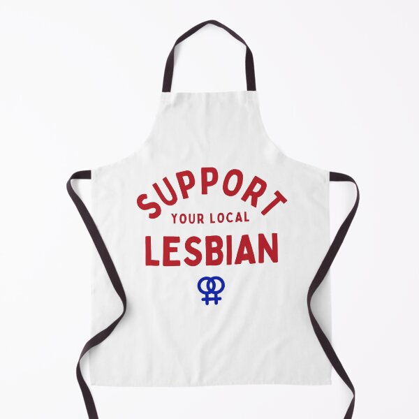 Item preview, Support Your Local Lesbian - Lesbian Quote designed and sold by N44Prints.