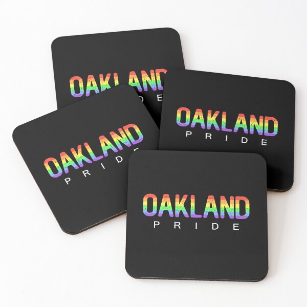 Item preview, Oakland Rainbow Gay Pride Design designed and sold by ThisIsMugLife.