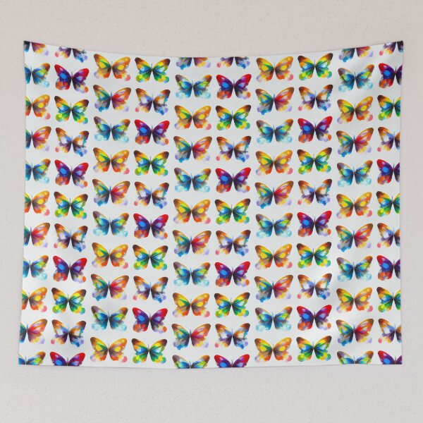 Item preview,  HAPPY BUTTERFLIES II designed and sold by JLBRAVO.