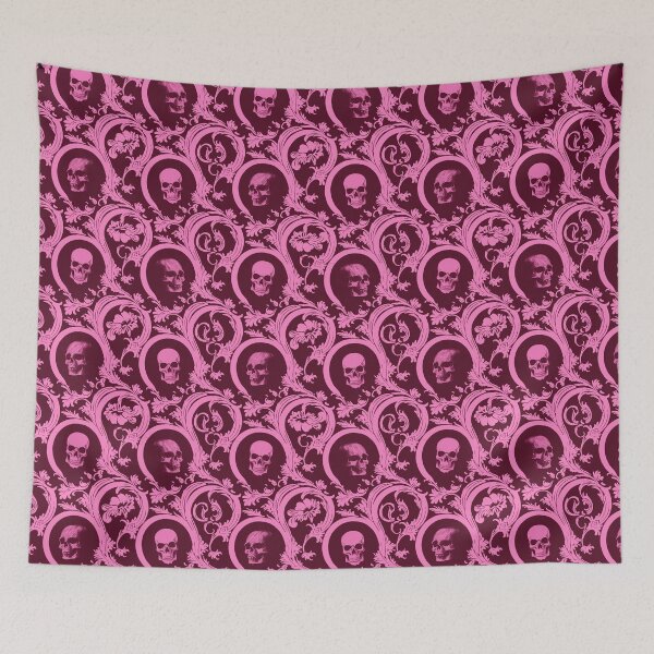Item preview, Grim & Gaudy (Pink) designed and sold by crystalliora.