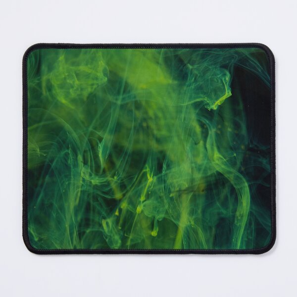 Item preview, Green Abstract Smoke designed and sold by Ninjakandy.