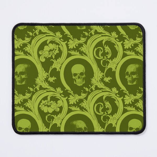 Item preview, Grim & Gaudy (Green) designed and sold by crystalliora.