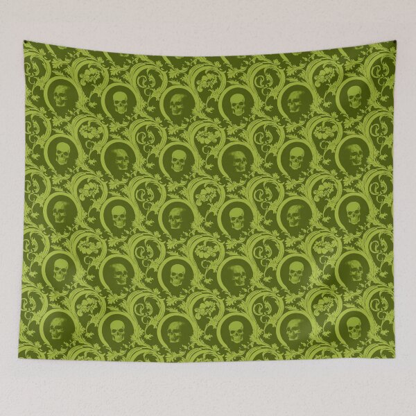 Item preview, Grim & Gaudy (Green) designed and sold by crystalliora.