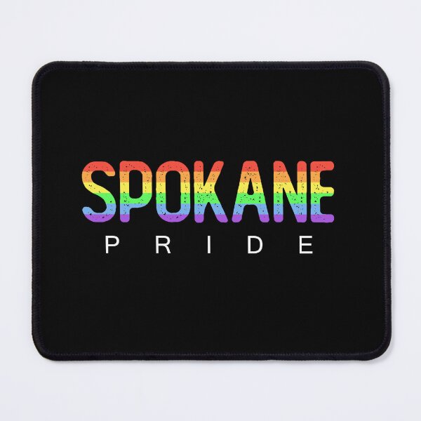 Item preview, Spokane Rainbow Gay Pride Design designed and sold by ThisIsMugLife.