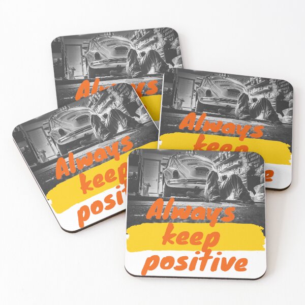 Item preview, Always keep positive designed and sold by LOUCAS6.