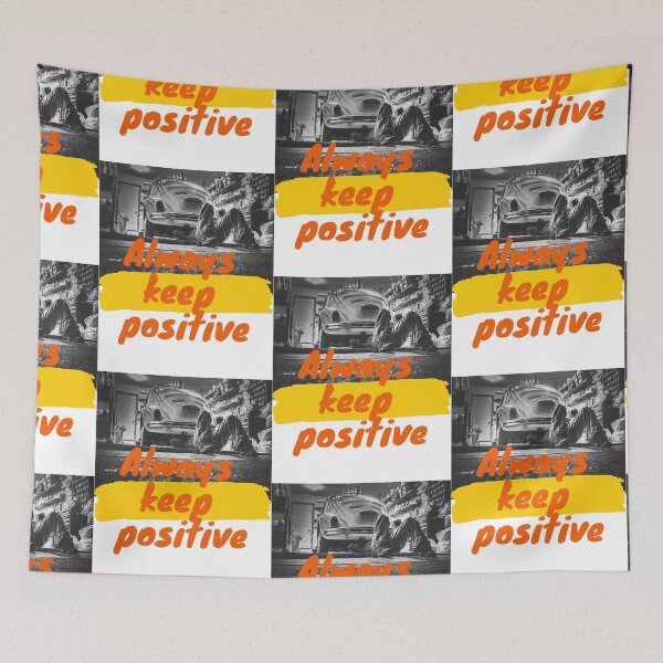 Item preview, Always keep positive designed and sold by LOUCAS6.