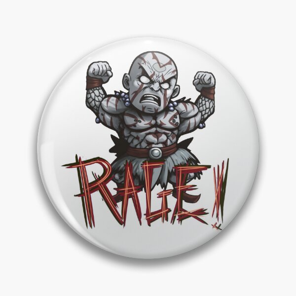 Item preview, Raging Goliath Barbarian designed and sold by demonpaimon.