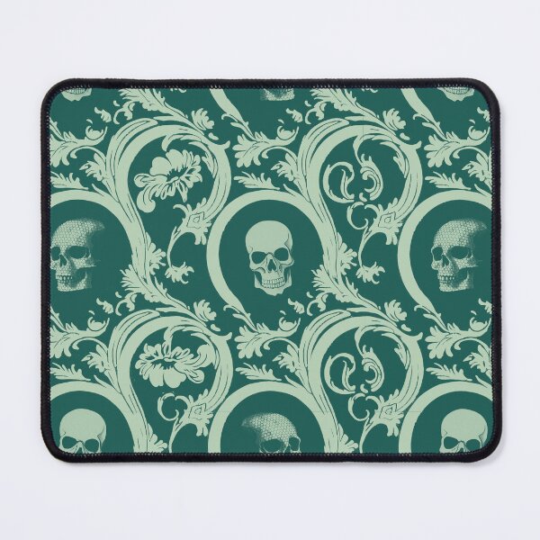 Item preview, Grim & Gaudy (Aqua) designed and sold by crystalliora.