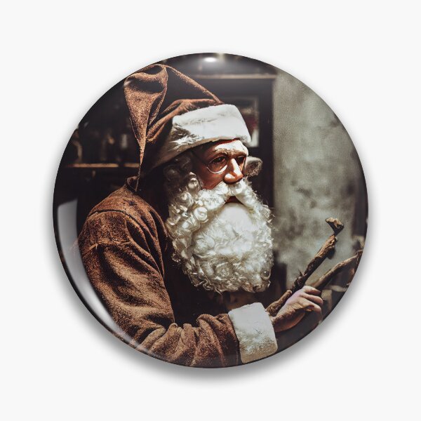 Item preview, Santa Claus Workshop designed and sold by SmoothPolygon.