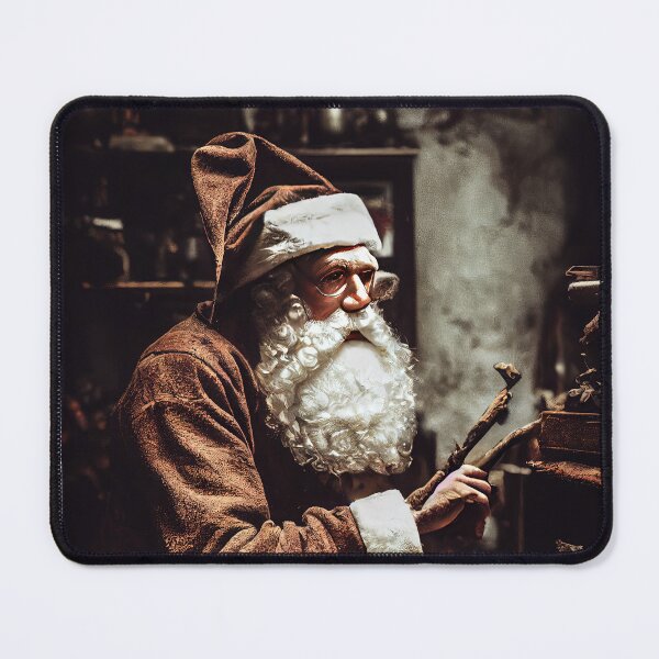 Item preview, Santa Claus Workshop designed and sold by SmoothPolygon.