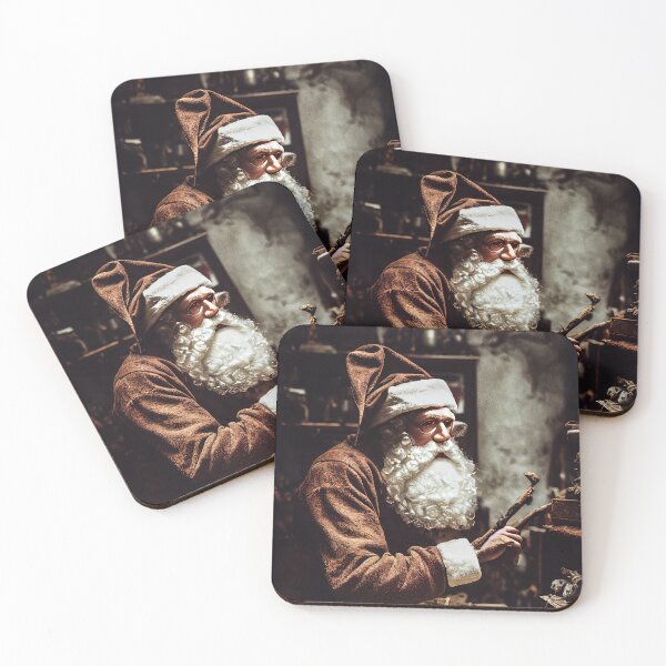 Item preview, Santa Claus Workshop designed and sold by SmoothPolygon.