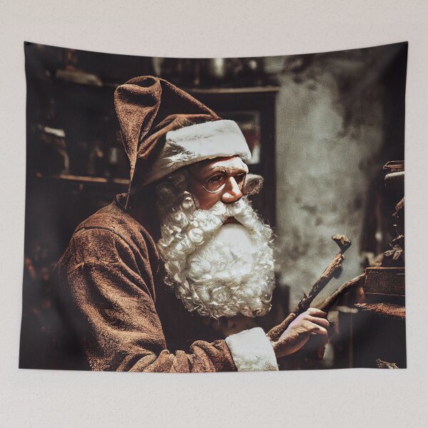 Item preview, Santa Claus Workshop designed and sold by SmoothPolygon.