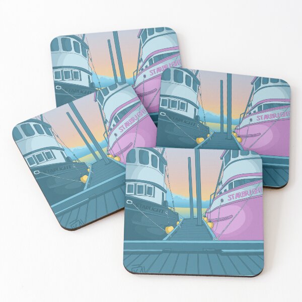 Item preview, Copy of Sunset Fishing Boats  designed and sold by Krystal  Thomas.