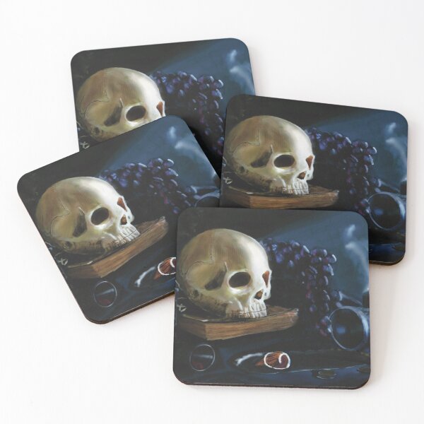 Item preview, Skull Still Life - Color designed and sold by Gandolff2000.