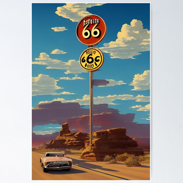 Item preview, Route 66: Mohave Splendor designed and sold by 90snerd.