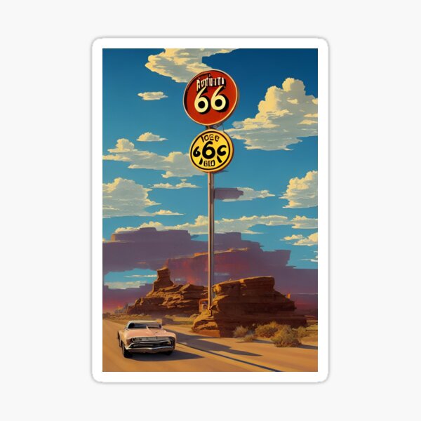 Item preview, Route 66: Mohave Splendor designed and sold by 90snerd.