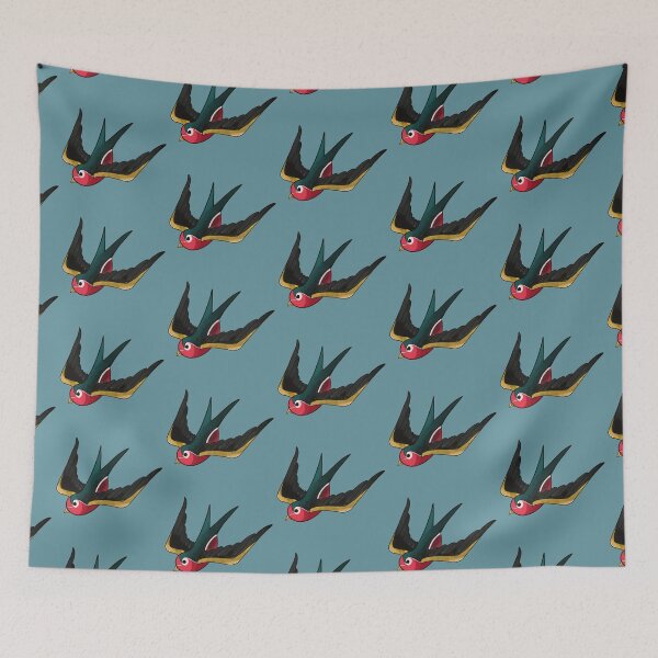 Item preview, Swallow American traditional tattoo-style vintage  designed and sold by quirkycounselor.